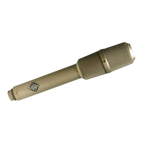 Neumann SM 69 User manual