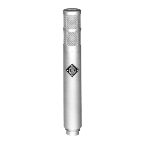 Neumann Sm 23c Specification sheet