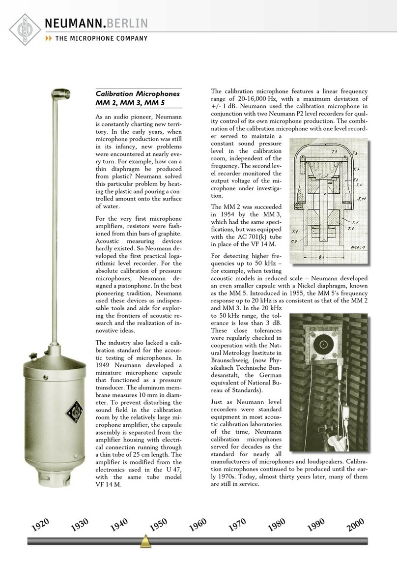 Neumann.Berlin MM 2 brochure