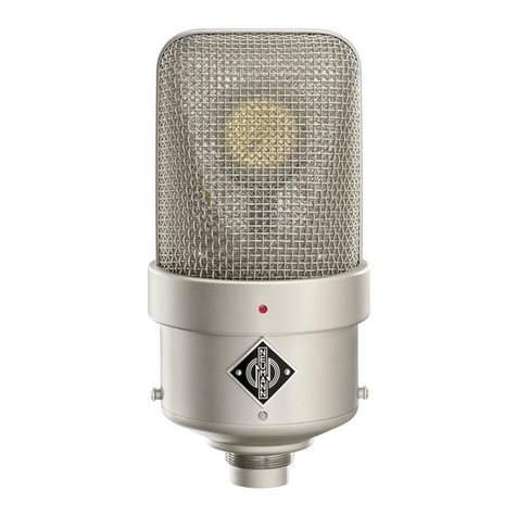 Neumann M 49c User manual