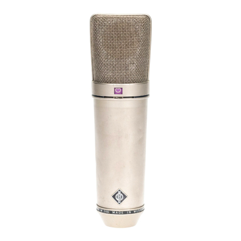Neumann M 269c User manual