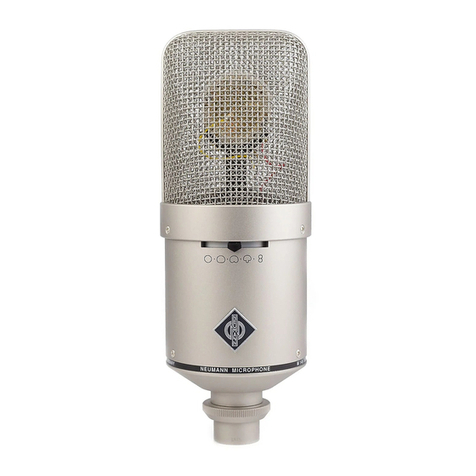 Neumann TLM 170 R Stereo Manual