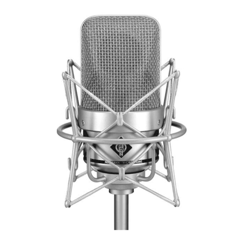 Neumann M 150 Tube Specification sheet