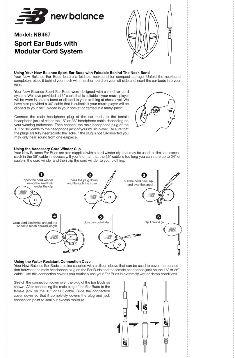 New Balance NB467 user manual