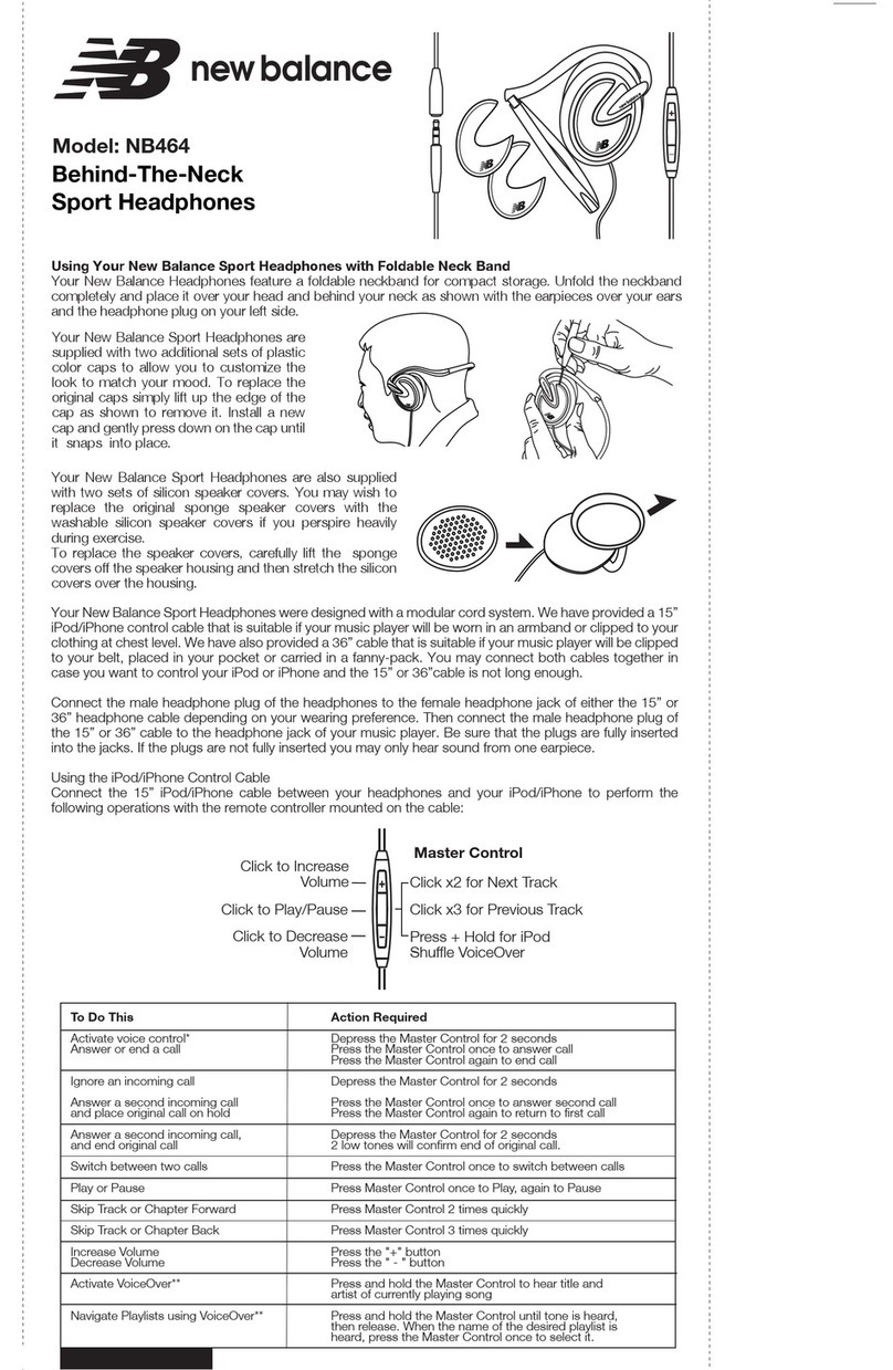 New Balance NB464 user manual