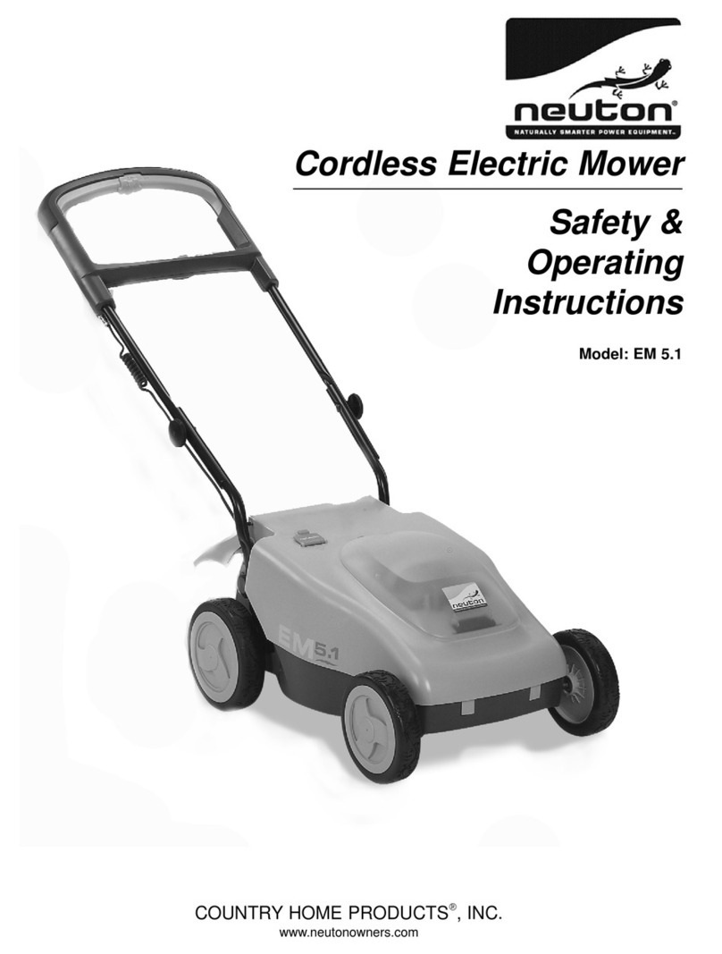 Neuton EM 5.1 Maintenance and service guide Neuton EM 5.1 Maintenance and service guide
