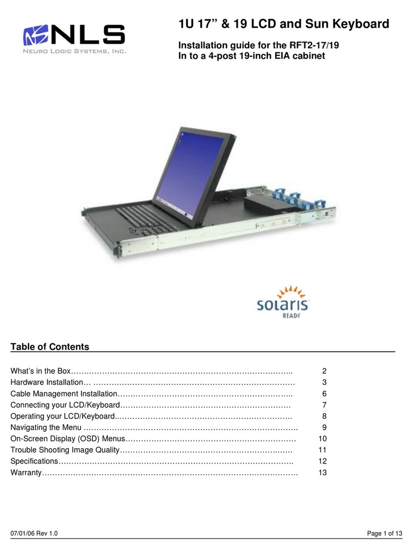 Neuro Logic Systems 17" installation guide