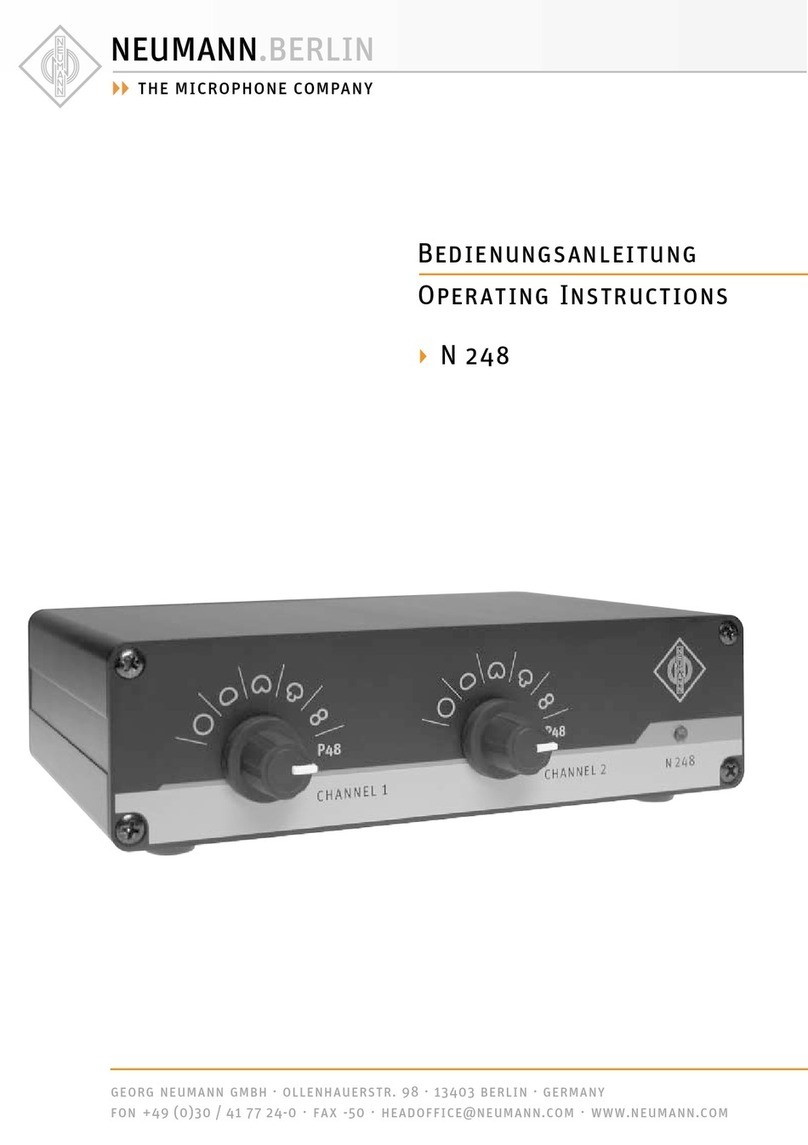 Neumann.Berlin N 248 User manual