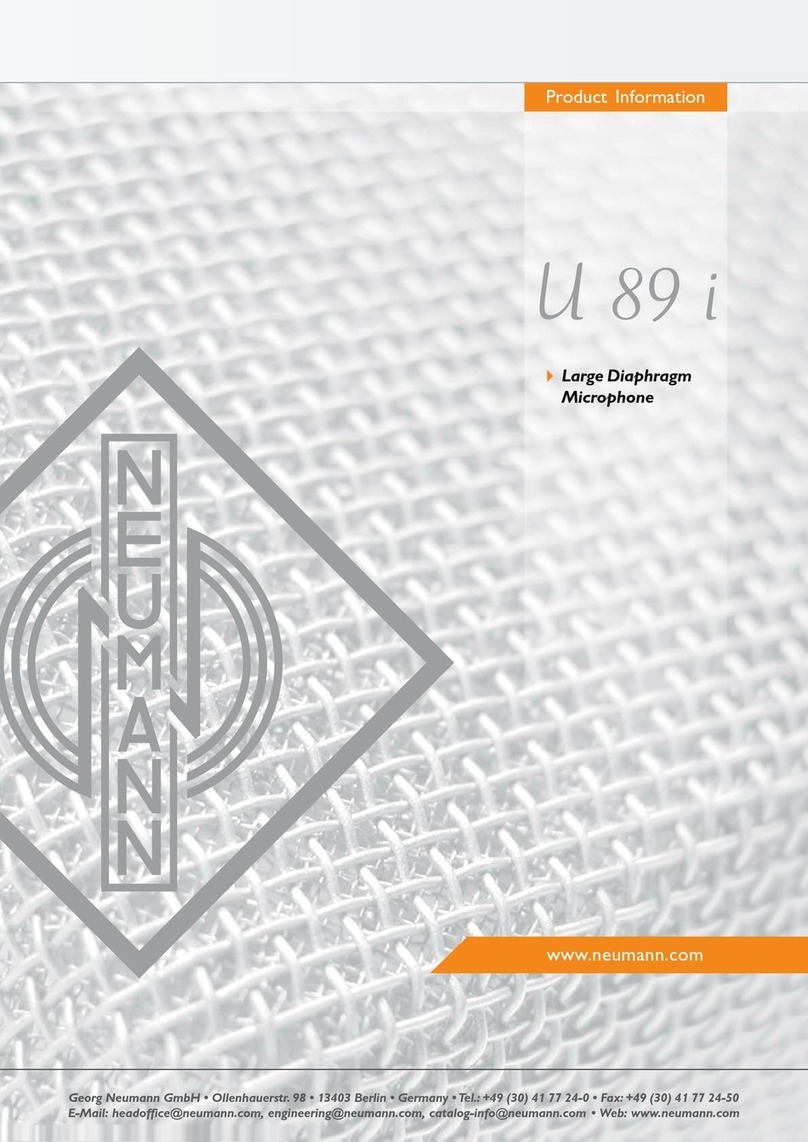 Neumann.Berlin U 89 i Product information