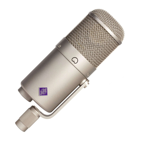 Neumann.Berlin U 47 FET I User manual