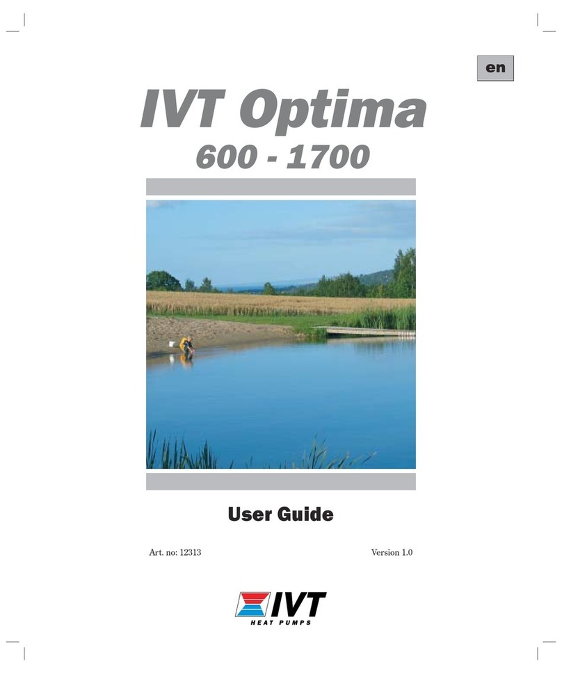 IVT Optima 600-1700 User manual
