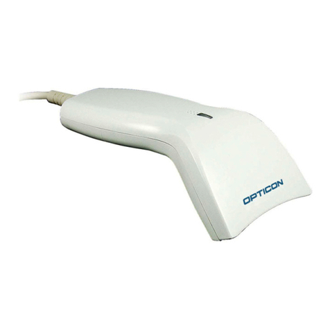 Opticon RS232 user manual