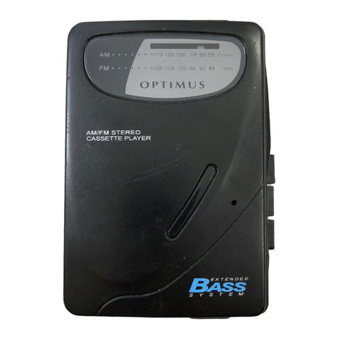 Optimus SCP-91 User manual Optimus SCP-91 User manual