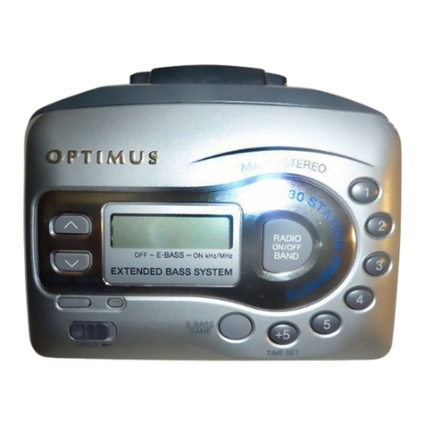 Optimus 14-1246 owner's manual