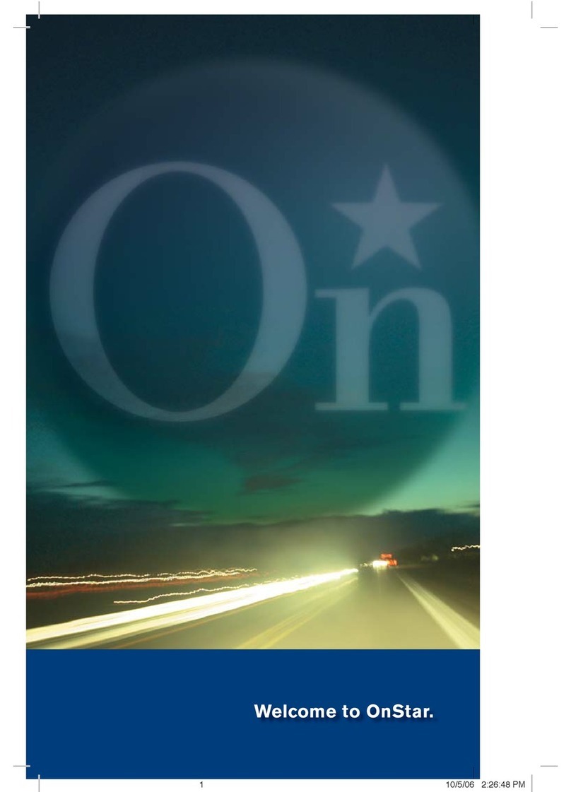OnStar 17572 R17 user manual