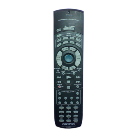 Onkyo RC- 480M Using