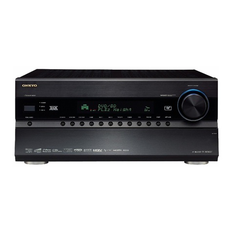 Onkyo TX-NR5007 - AV Network Receiver User manual