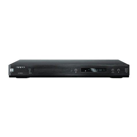 Oppo OPPO DV-983H User manual
