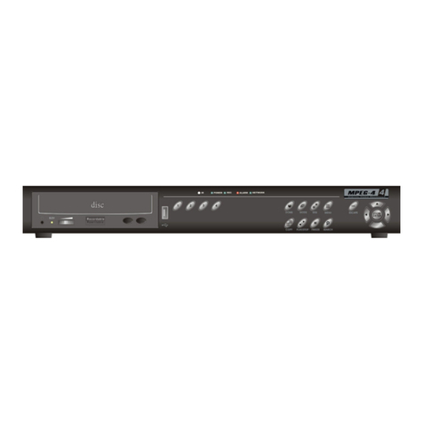 Optiview MPEG-4 User manual