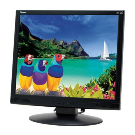 Optiquest VS12118 User manual