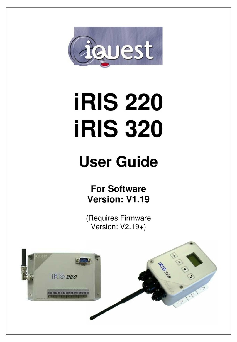 iQuest iRIS 220 user guide