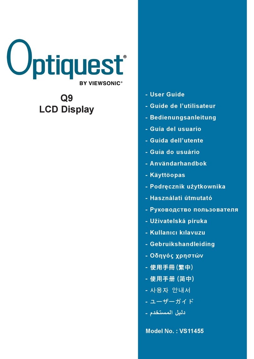 Optiquest Optiquest VS11455 user guide