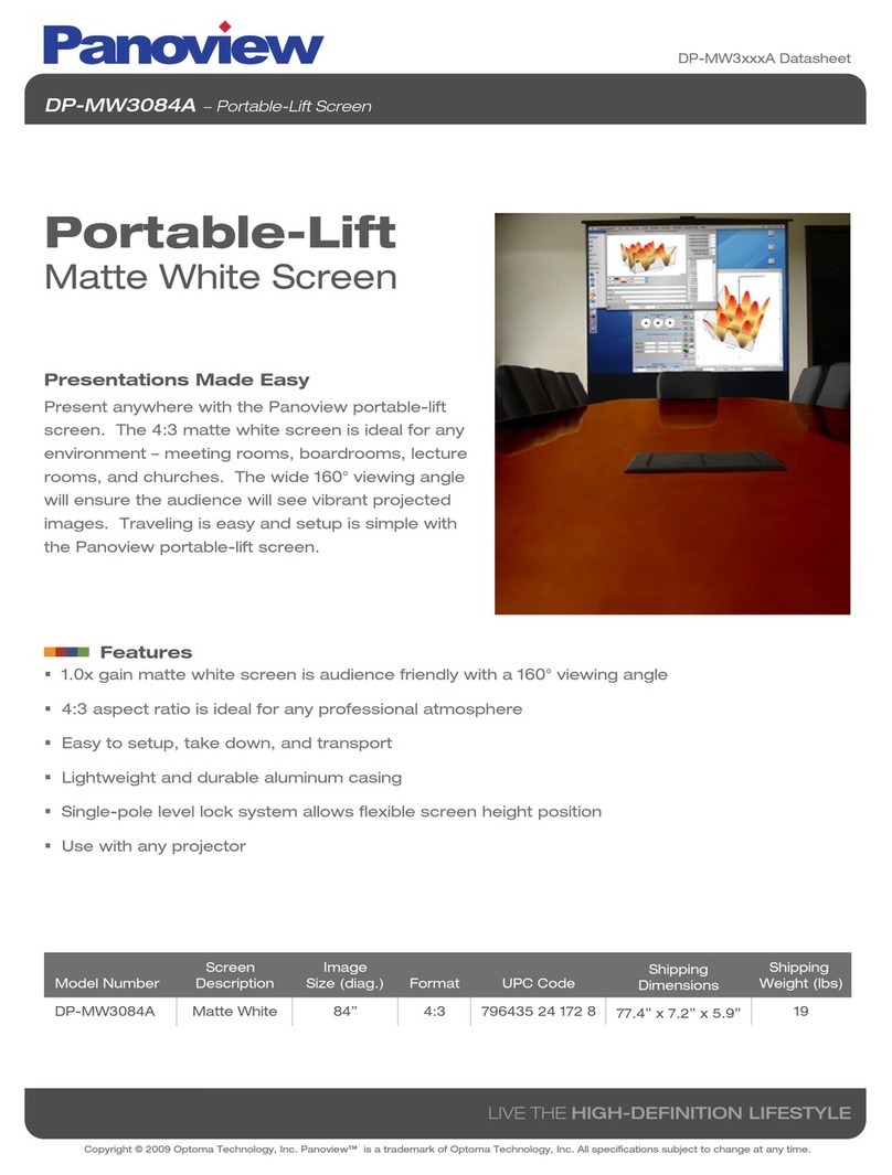 Panoview Panoview DP-MW3084A datasheet