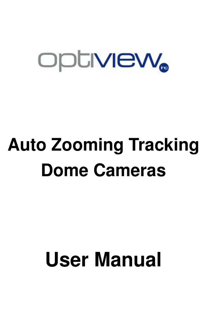Optiview TRKPTZ-18NX user manual