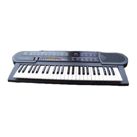 Optimus CONCERTMATE 690 42-4035 owner's manual