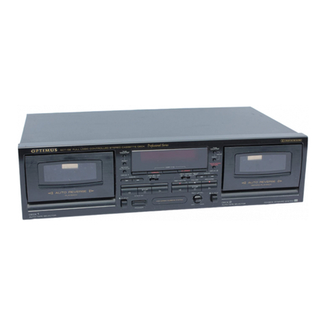 Optimus SCT-56 owner's manual