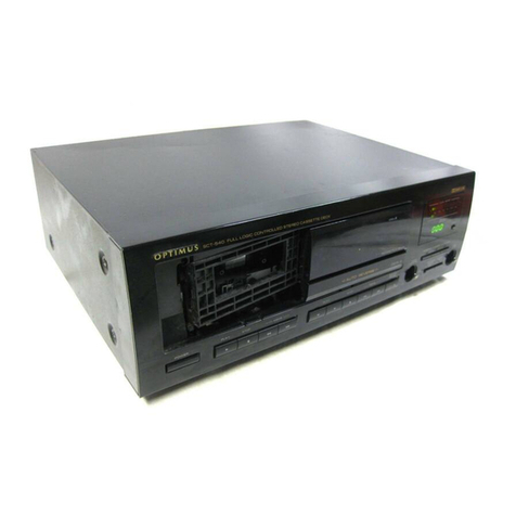 Optimus SCT-540 User manual