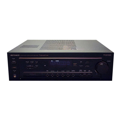 Optimus STAV-3670 owner's manual