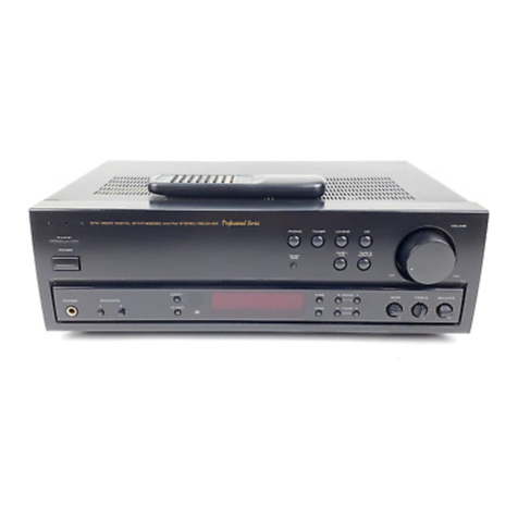 Optimus STA-3500 owner's manual