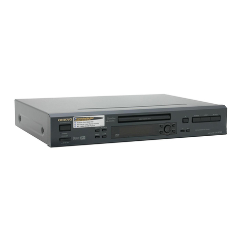 Onkyo DV-SP501 User manual
