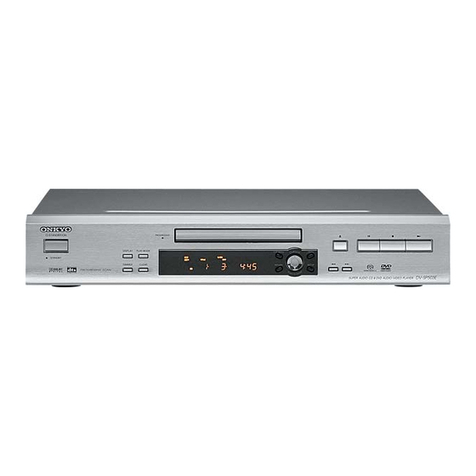 Onkyo DV-SP503E User manual