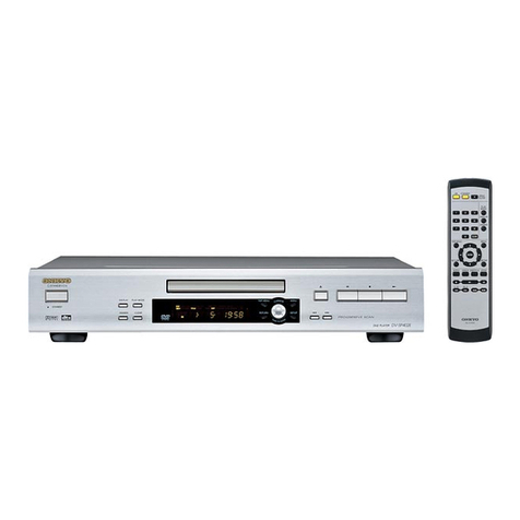 Onkyo DV-SP402E instruction manual