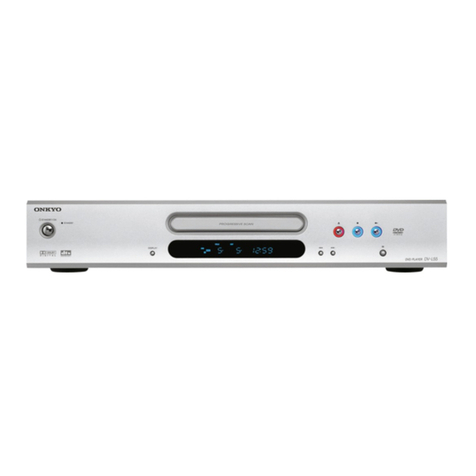 Onkyo DV-L55 instruction manual