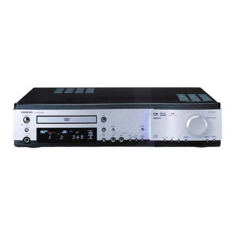 Onkyo DR-S2.2 instruction manual