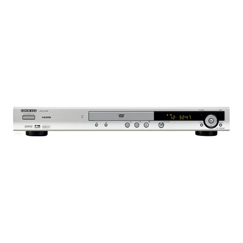 Onkyo DV SP404 instruction manual