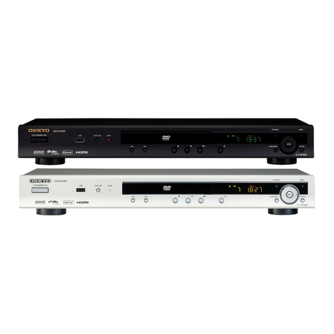 Onkyo DV DV-SP405 User manual