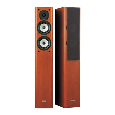 Onkyo D-407F instruction manual