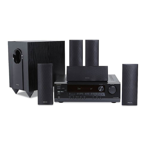 Onkyo HT-S3100 User manual