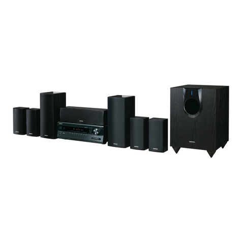 Onkyo HT-S5300 User manual