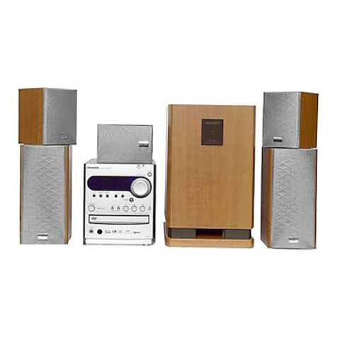 Onkyo L-DR7 User manual