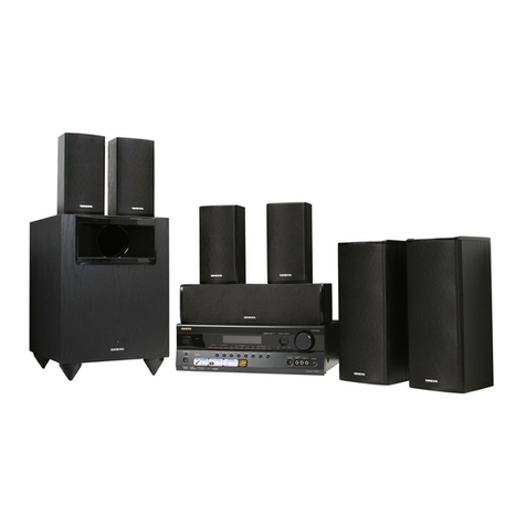 Onkyo 29344934 User manual