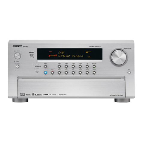 Onkyo TX-NR5000E User manual