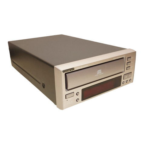 Onkyo C-707CHX User manual