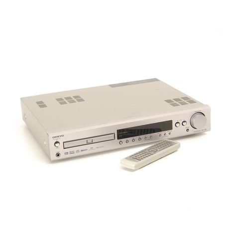 Onkyo DR-L50 User manual