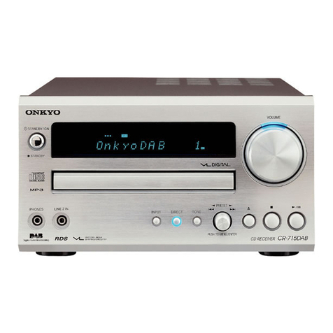 Onkyo CR-515 CR-315 instruction manual