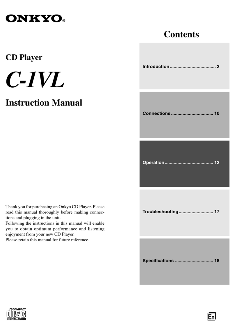 Onkyo C-1VL instruction manual